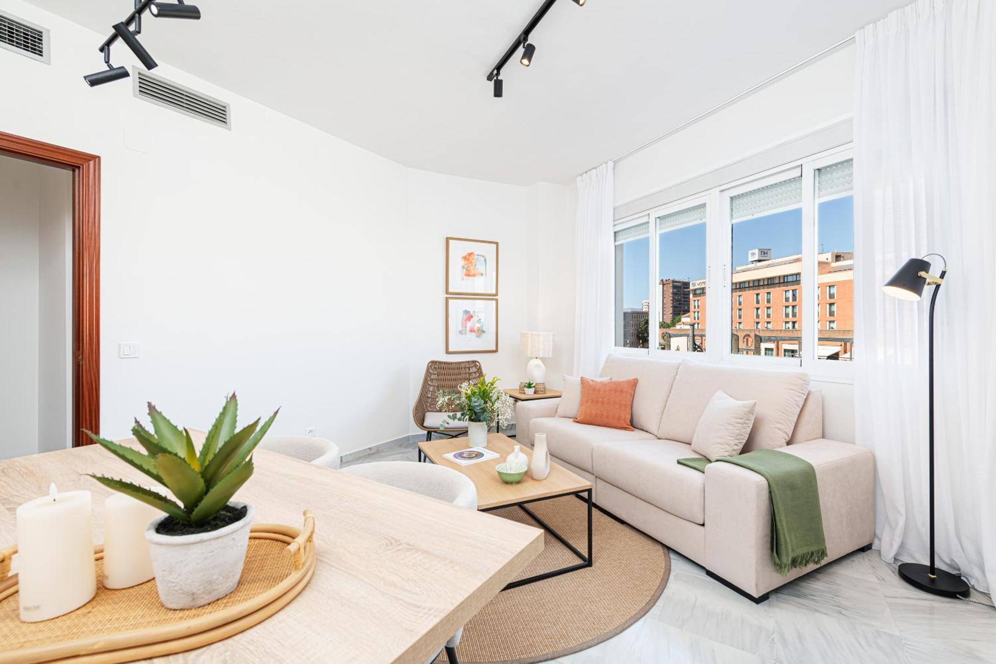Iloftmalaga Pasillo De Atocha Apartment Ngoại thất bức ảnh