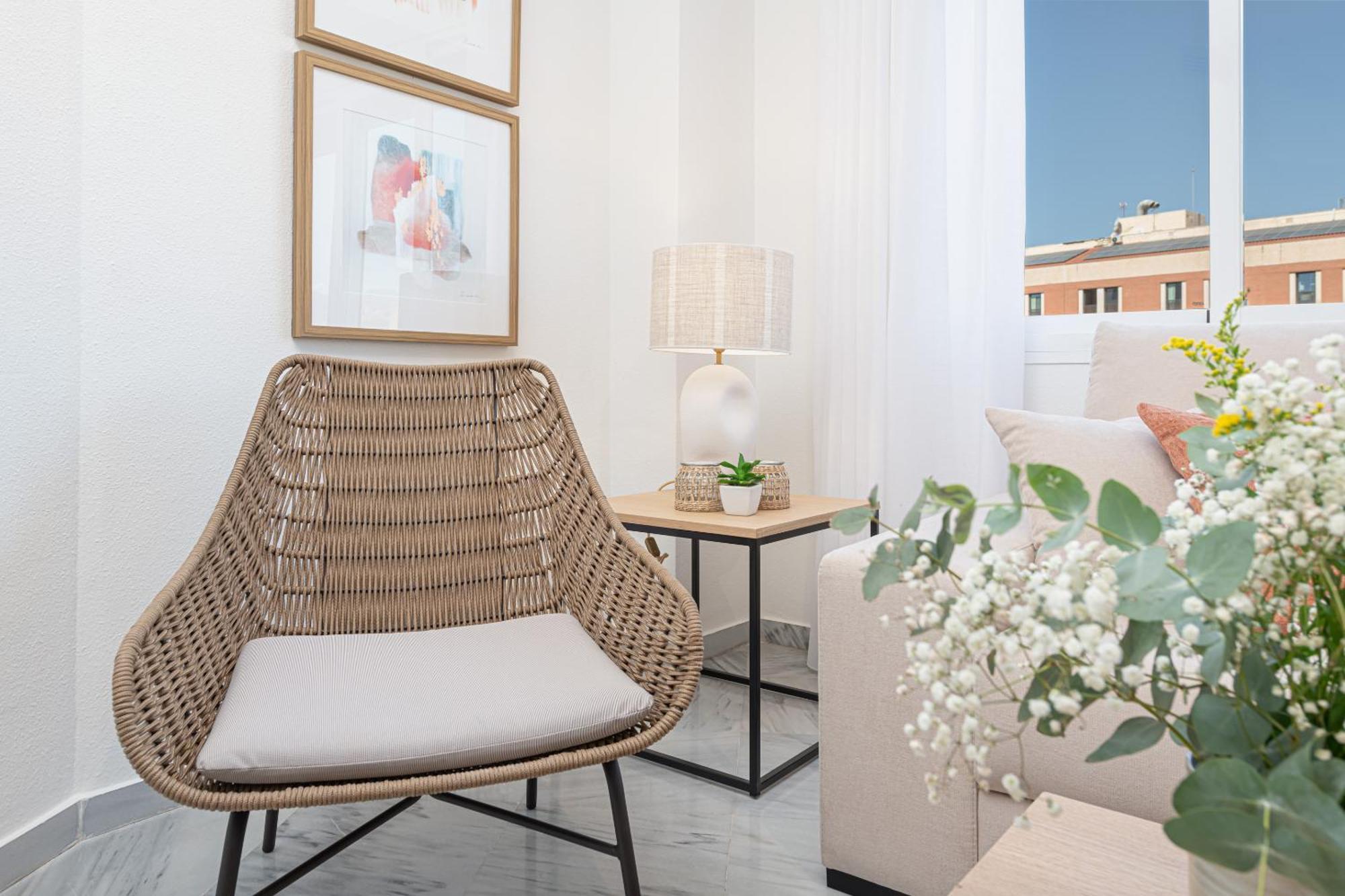 Iloftmalaga Pasillo De Atocha Apartment Ngoại thất bức ảnh
