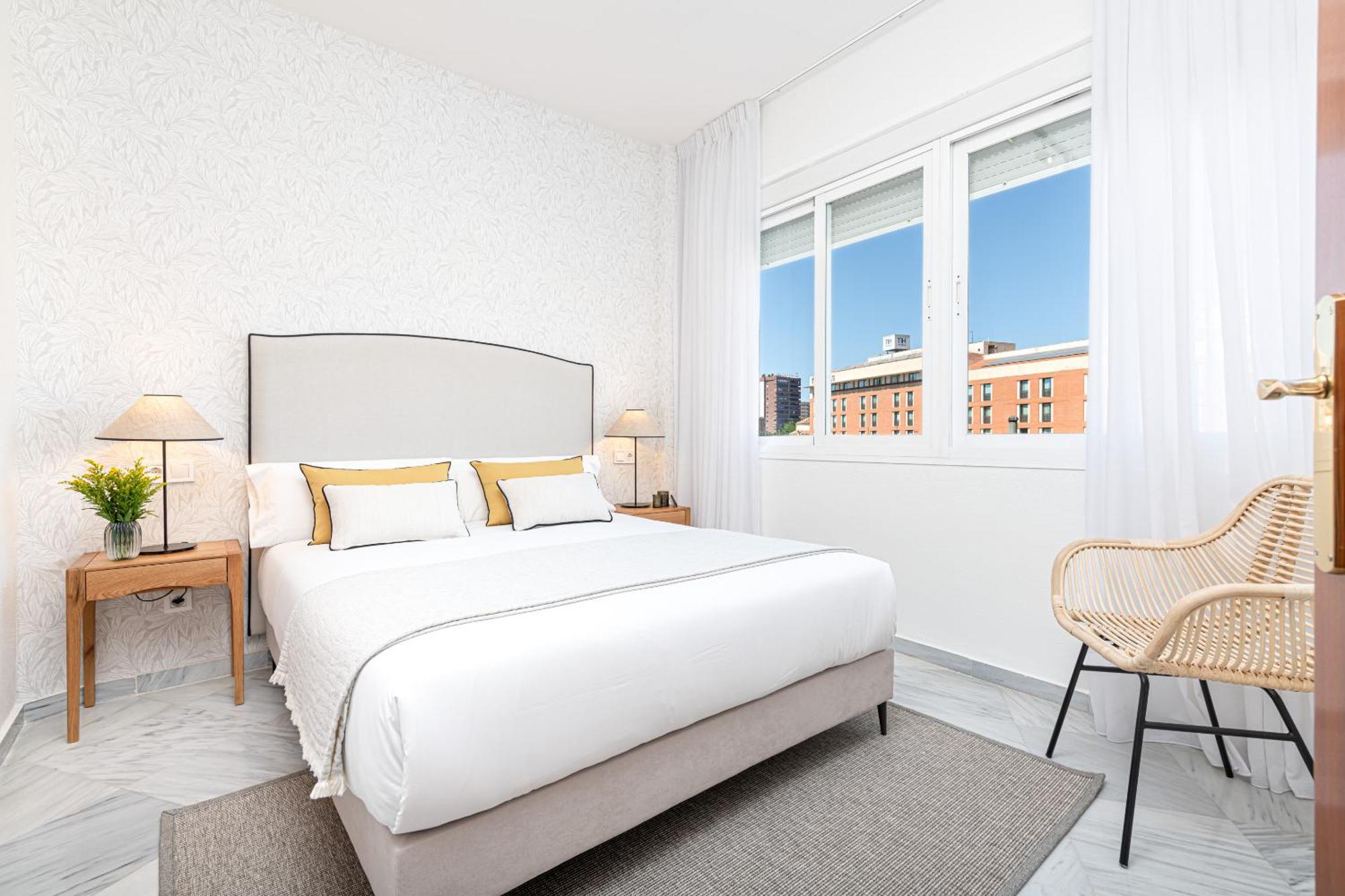 Iloftmalaga Pasillo De Atocha Apartment Ngoại thất bức ảnh