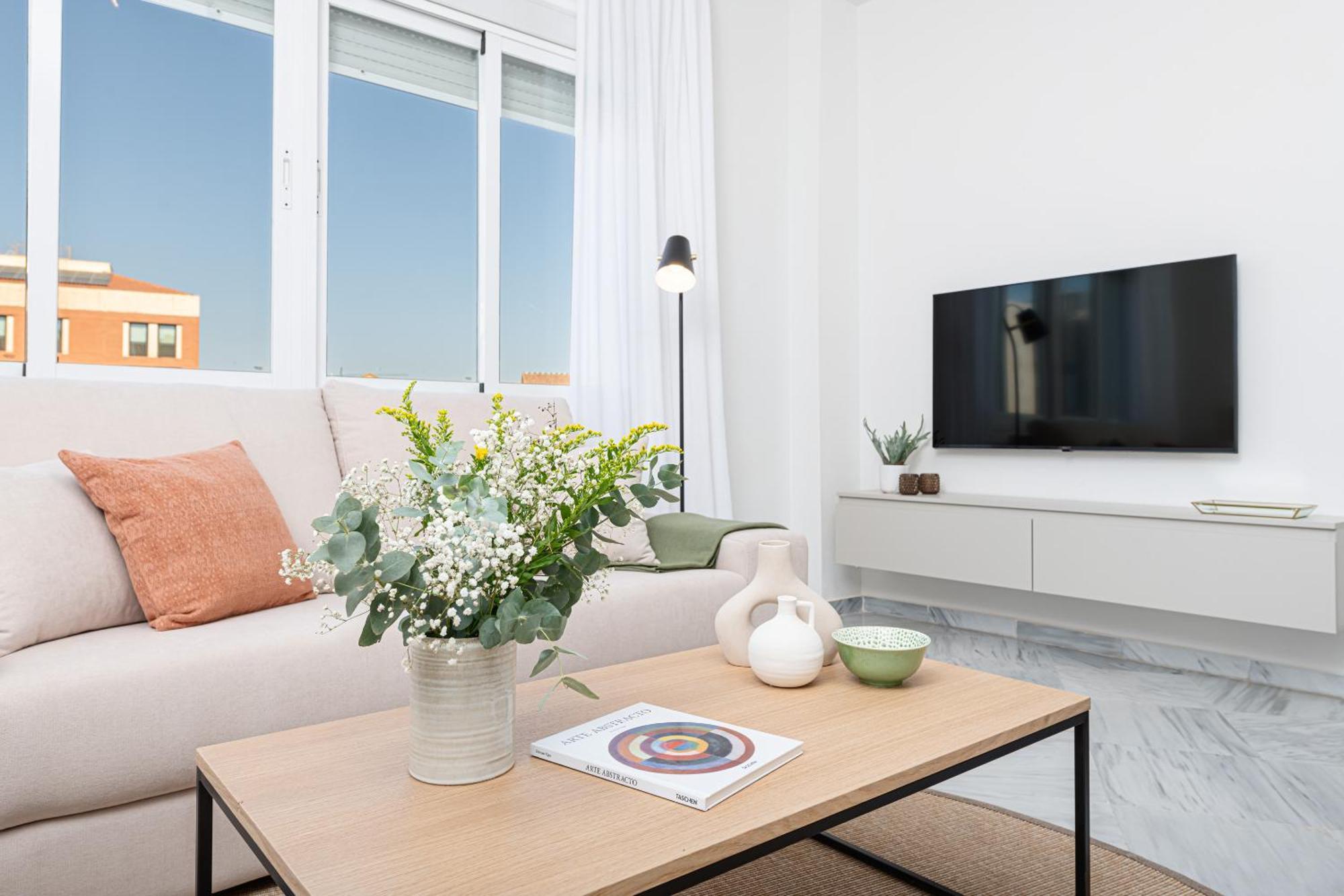 Iloftmalaga Pasillo De Atocha Apartment Ngoại thất bức ảnh
